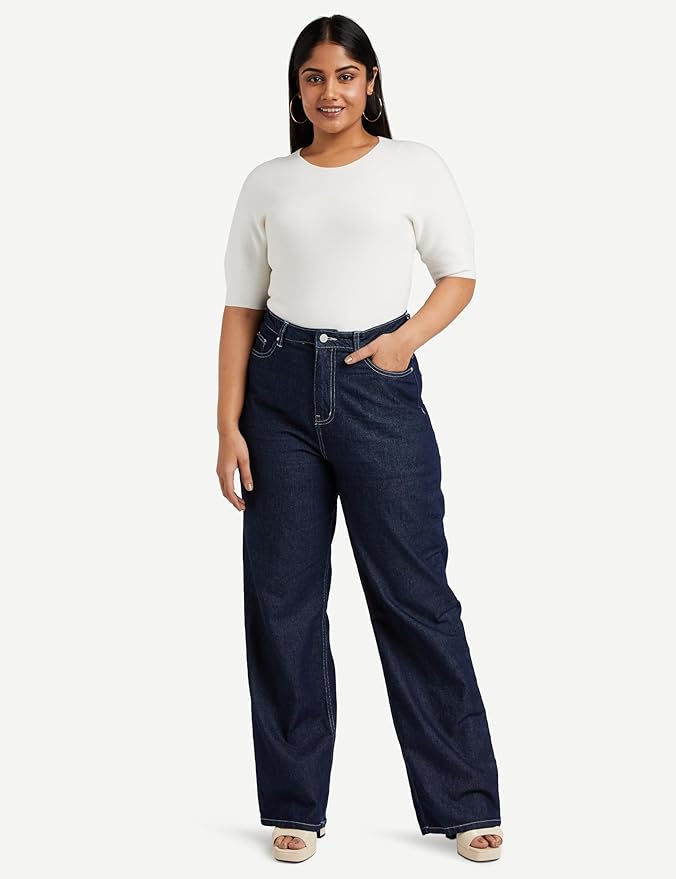 Symbol Premium Women's Straight fit Jeans - Image 2