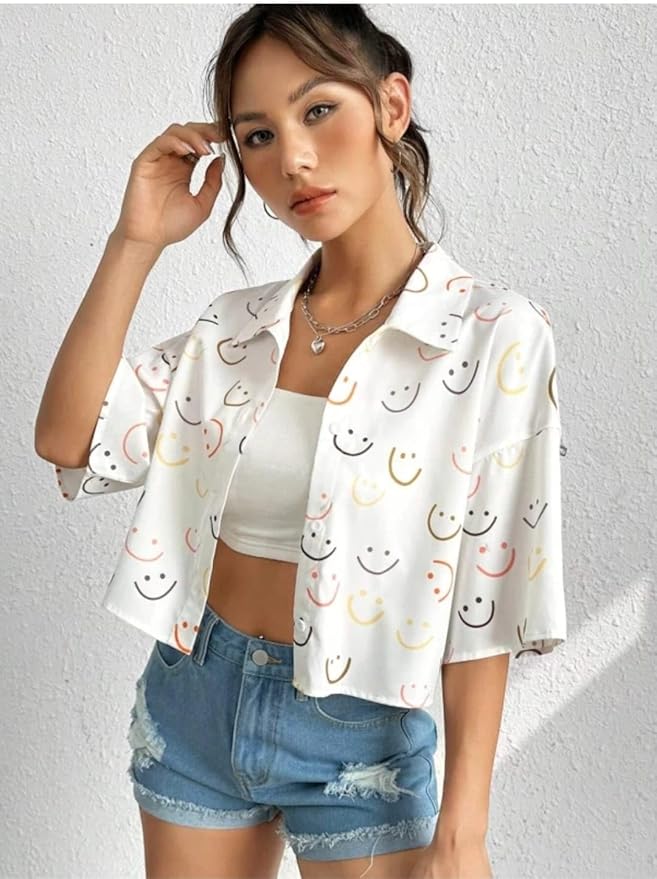 Short Shirt for Women - Image 2