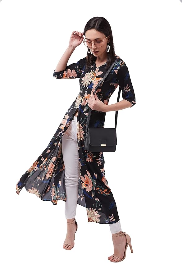 Front Slit Maxi Top - Image 3