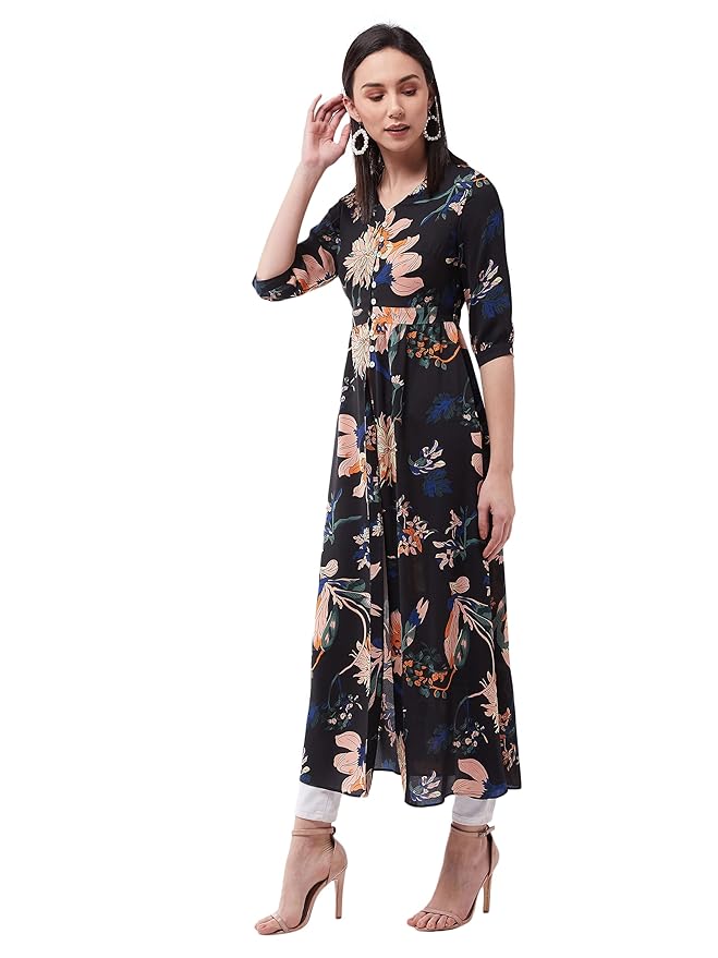 Front Slit Maxi Top - Image 2
