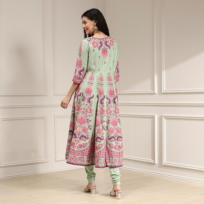 BIBA Womens Lehenga Set - Image 3