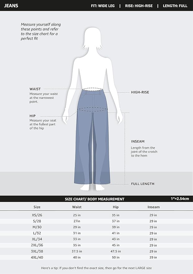 Symbol Premium Women's Straight fit Jeans - Image 3