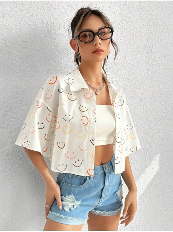 Short Shirt for Women - Image 4