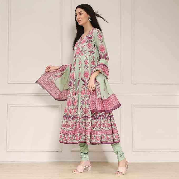 BIBA Womens Lehenga Set - Image 6