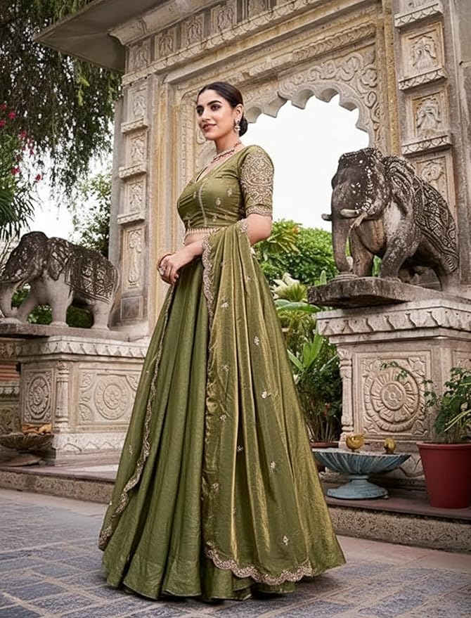 Women Lehenga Choli - Image 2