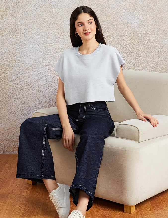 Symbol Premium Women's Straight fit Jeans - Image 4
