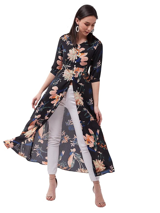 Front Slit Maxi Top