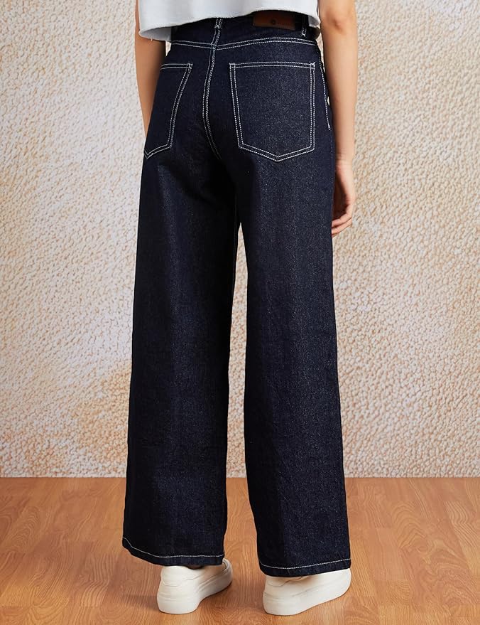 Symbol Premium Women's Straight fit Jeans - Image 5