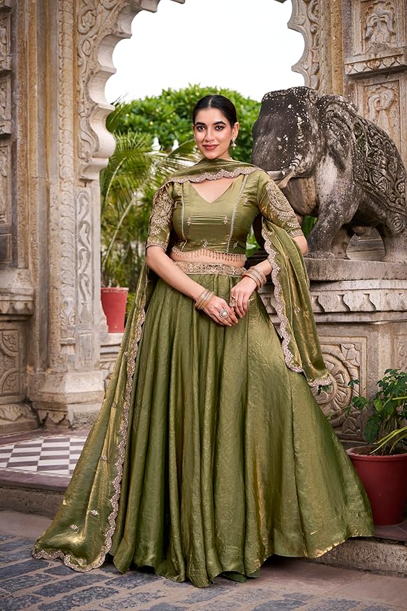 Women Lehenga Choli - Image 4