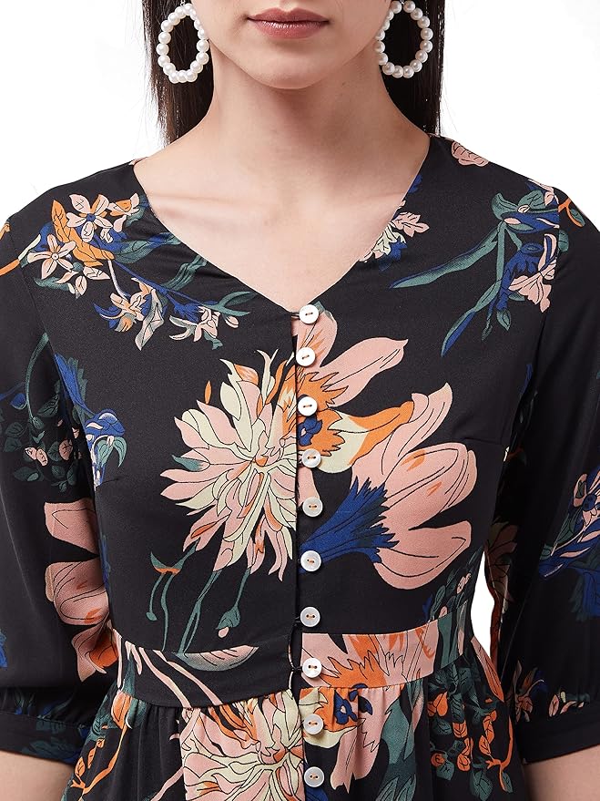 Front Slit Maxi Top - Image 4