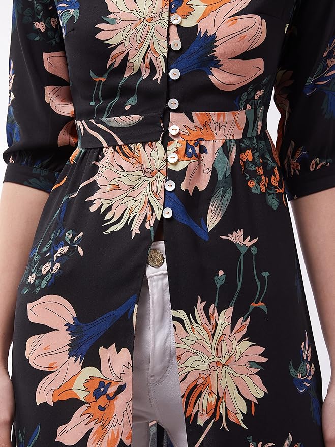Front Slit Maxi Top - Image 6